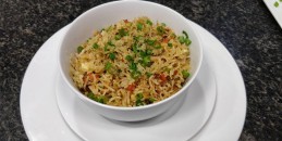 Lobster fried rice. Recipe